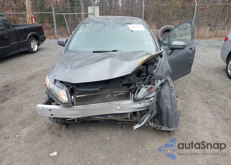 2014 Honda Civic Lx z USA, uszkodzony, nr VIN 2HGFB2F58EH531986